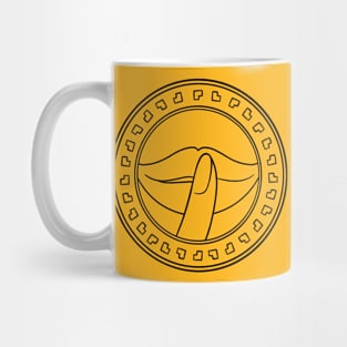 The Court of Silence Mug